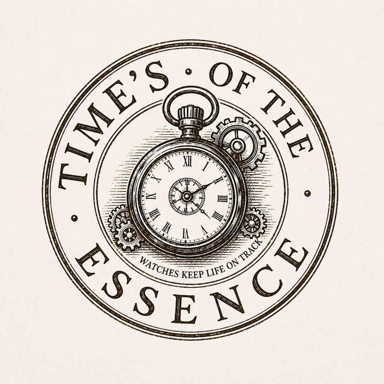 Circular Time's of the Essence seal